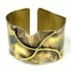 Brass Images (C) Jewelry Brass Pinwheel Cuff (GC)