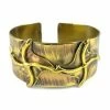 Brass Images (C) Brass Pinwheels Cuff (GC) Jewelry
