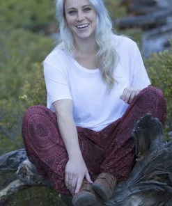 Napat Bronze Honey Hive Harem Pant 18 Napat Bronze Honey Hive Harem Pant