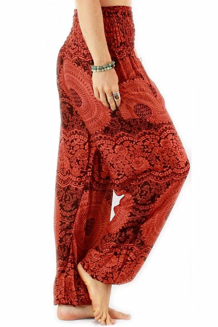 Napat Bronze Honey Hive Harem Pant 5 Napat Bronze Honey Hive Harem Pant