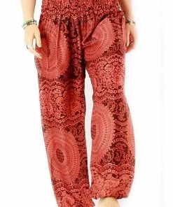 Napat Bronze Honey Hive Harem Pant