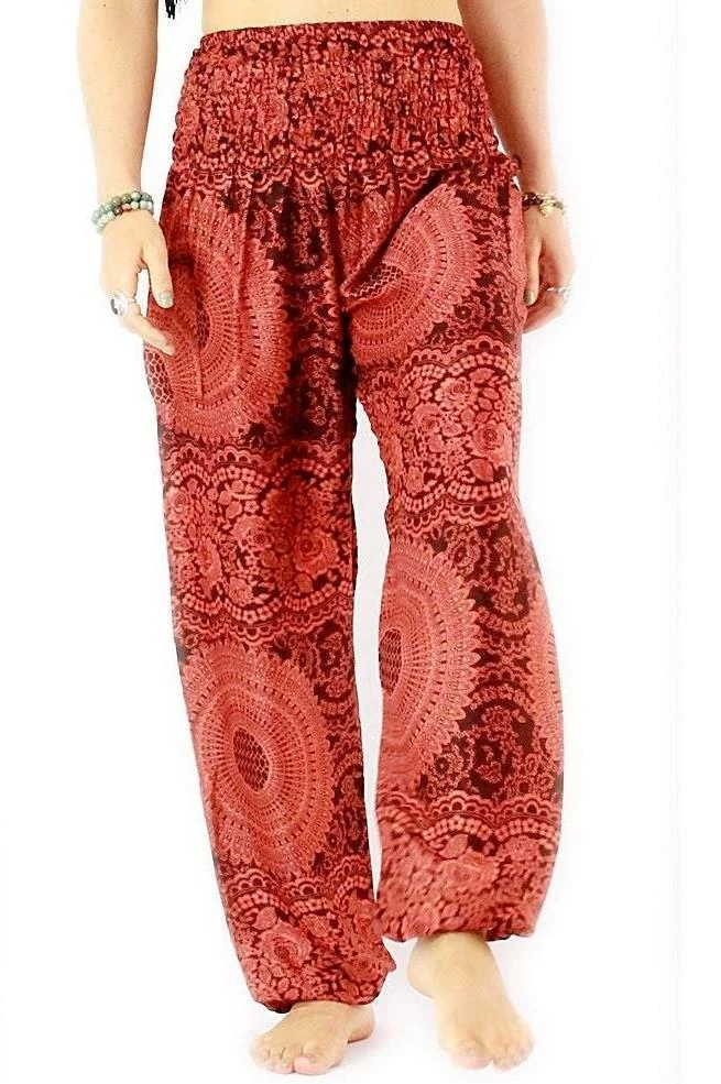 Napat Bronze Honey Hive Harem Pant 4 Napat Bronze Honey Hive Harem Pant