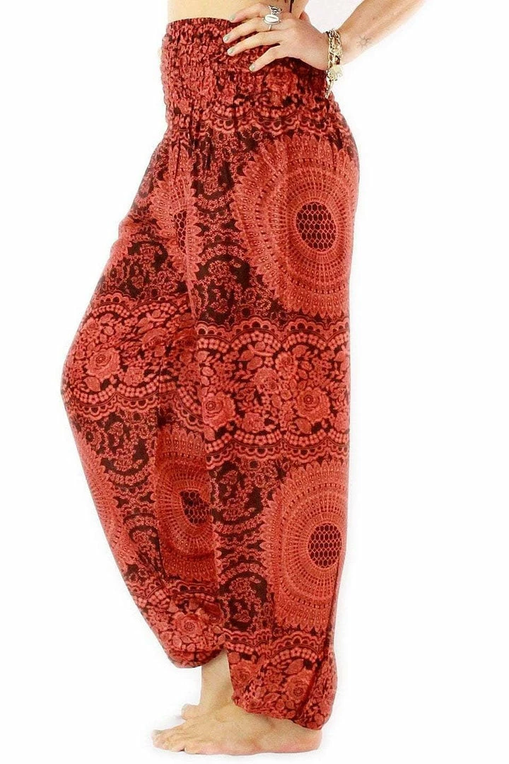 Napat Bronze Honey Hive Harem Pant 3 Napat Bronze Honey Hive Harem Pant