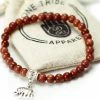 One Tribe Apparel Jewelry Brown Elephant Bracelet - Honesty & Stability