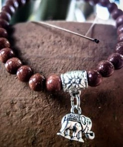 One Tribe Apparel Jewelry Brown Elephant Bracelet - Honesty & Stability 9 One Tribe Apparel Jewelry Brown Elephant Bracelet - Honesty & Stability