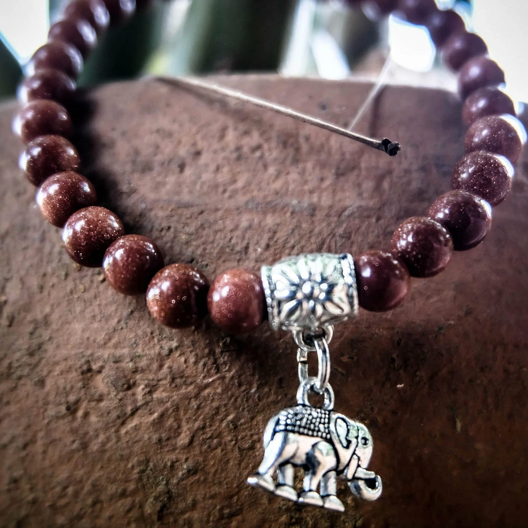 One Tribe Apparel Jewelry Brown Elephant Bracelet - Honesty & Stability 6 One Tribe Apparel Jewelry Brown Elephant Bracelet - Honesty & Stability