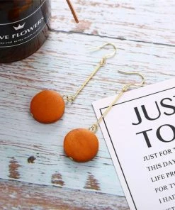 17KM Official Store Brown Vintage Drop Earrings Boho Clothing