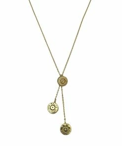 SLATE + SALT Bullet Cluster Necklace Jewelry