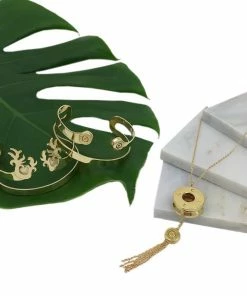 SLATE + SALT Bullet Tassel Necklace Jewelry