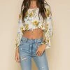 RAGA Buttercup Fields Crop Top