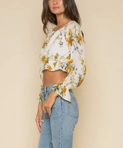 RAGA Buttercup Fields Crop Top