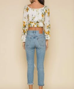 RAGA Buttercup Fields Crop Top