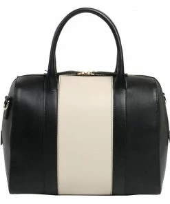 Bellorita Calligraphy Black Satchel Boho Bags