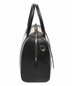 Bellorita Calligraphy Black Satchel Boho Bags