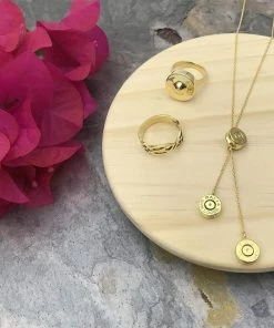 SLATE + SALT Cambodian Gong Ring Jewelry 7 SLATE + SALT Cambodian Gong Ring Jewelry