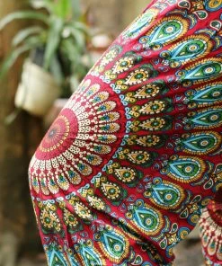 Napat Campfire Red Chakra Mandala Pants