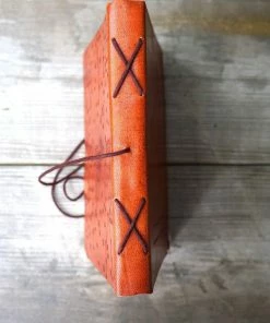 Soothi Capricorn Zodiac Handmade Leather Journal