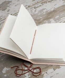 Soothi Capricorn Zodiac Handmade Leather Journal