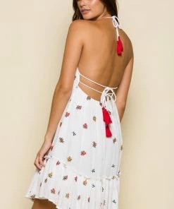 RAGA Boho Dresses Carmela Halter Dress