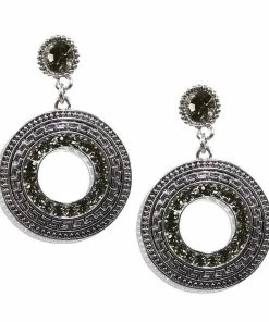ClaudiaG Collection Jewelry Caster Earrings-Olive