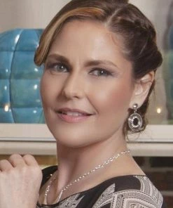 ClaudiaG Collection Jewelry Caster Earrings-Olive