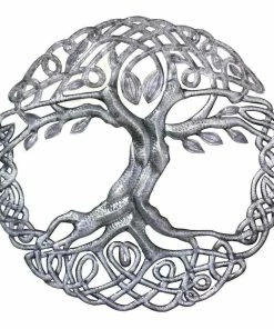 Croix Des Bouquets Home Celtic Tree Of Life Wall Art (GC)