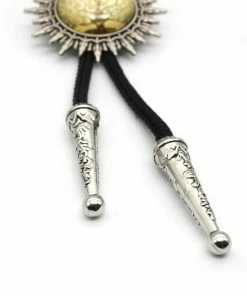 Muyoo Store Bolo Tie Sri Yantra Necklace Jewelry