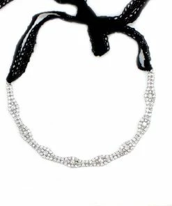 Kristin Perry CLASSIC CRYSTAL HEADBAND Headbands