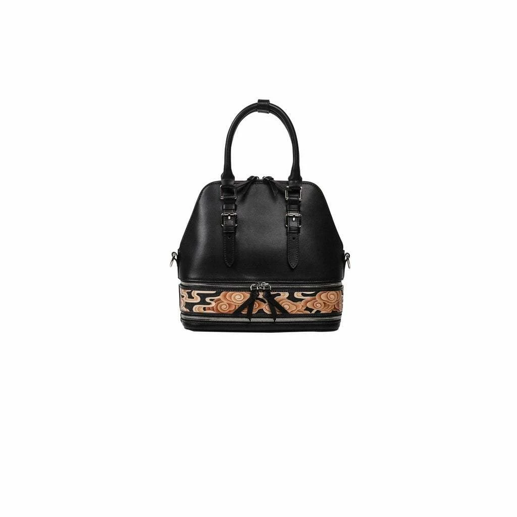 Bellorita Cloud Black Small Satchel 3 Bellorita Cloud Black Small Satchel