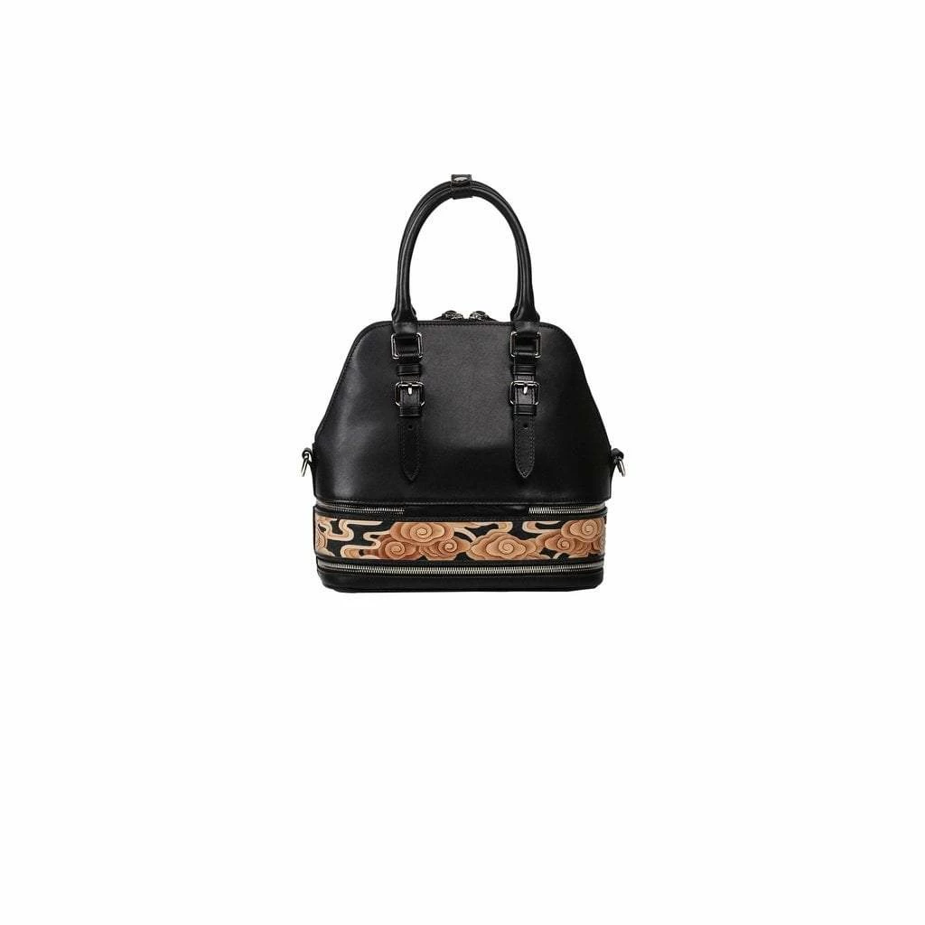Bellorita Cloud Black Small Satchel 6 Bellorita Cloud Black Small Satchel