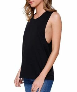 TSF Design Boho Tops Coffee Yoga Wine Work Out Muscle Tee Cute Workout Sleeveless Tank