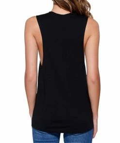 TSF Design Boho Tops Coffee Yoga Wine Work Out Muscle Tee Cute Workout Sleeveless Tank