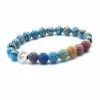 MICHAEL KENDRA Official Store Colorful 7chakra Bracelet