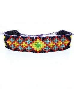 AMIU Handmade Store Colorful Beads Eye Bracelet