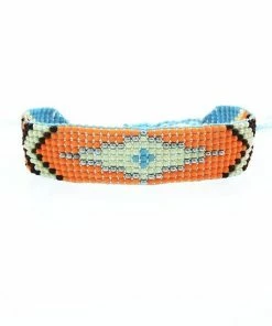 AMIU Handmade Store Colorful Beads Eye Bracelet