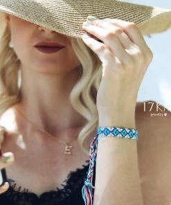 17KM Official Store Colorful Braided Tassel Friendship Bracelets Jewelry