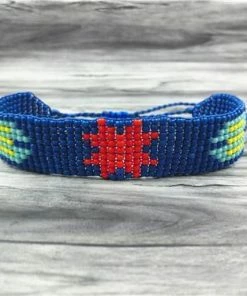 AMIU Handmade Store Jewelry Colorful Seed Beads Friendship Bracelet