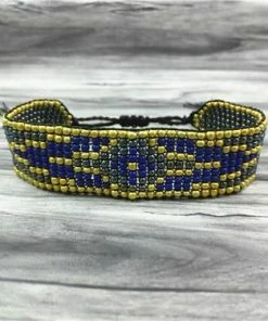 AMIU Handmade Store Jewelry Colorful Seed Beads Friendship Bracelet