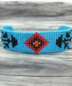 AMIU Handmade Store Jewelry Colorful Seed Beads Friendship Bracelet