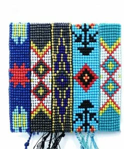 AMIU Handmade Store Jewelry Colorful Seed Beads Friendship Bracelet