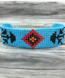 AMIU Handmade Store Jewelry Colorful Seed Beads Friendship Bracelet