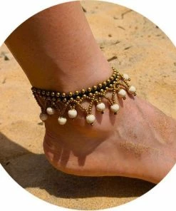 ArtiLady Jewelry (Stylish Designer Brand) Colorful Tribal Beach Anklets/Bracelets