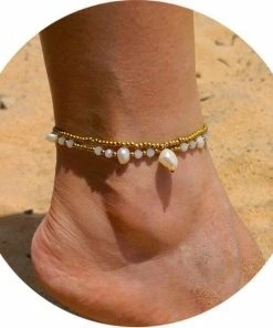 ArtiLady Jewelry (Stylish Designer Brand) Colorful Tribal Beach Anklets/Bracelets