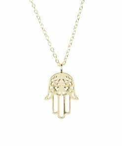 LATELITA LONDON Jewelry Cosmic Hamsa Necklace