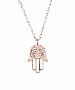 LATELITA LONDON Jewelry Cosmic Hamsa Necklace
