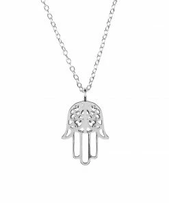 LATELITA LONDON Jewelry Cosmic Hamsa Necklace