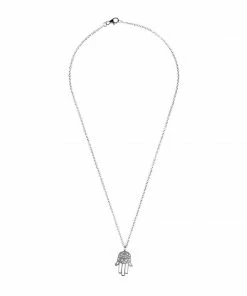 LATELITA LONDON Jewelry Cosmic Hamsa Necklace
