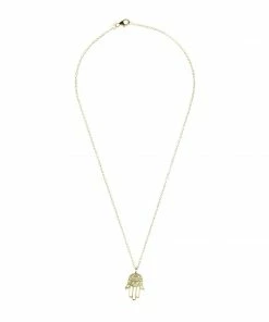 LATELITA LONDON Jewelry Cosmic Hamsa Necklace