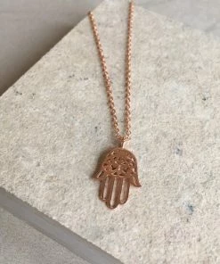 LATELITA LONDON Jewelry Cosmic Hamsa Necklace