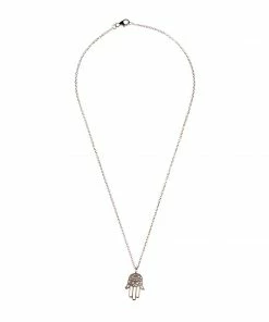 LATELITA LONDON Jewelry Cosmic Hamsa Necklace